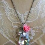 Whimsical Tea Party Necklace