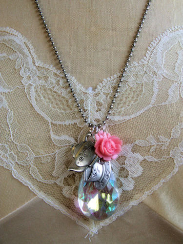 Whimsical Tea Party Necklace